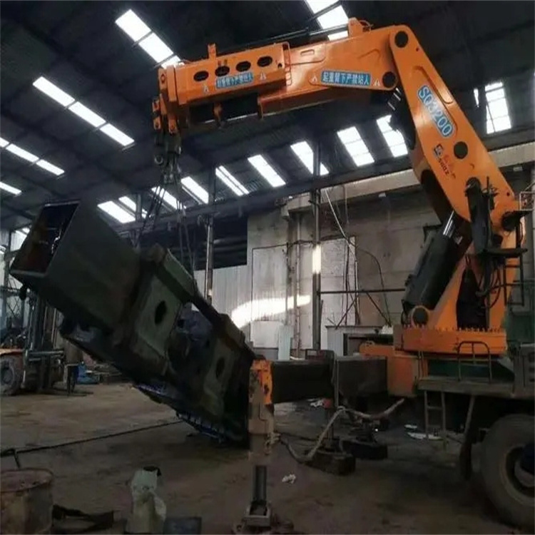 抱由镇折臂吊出租怎么收费