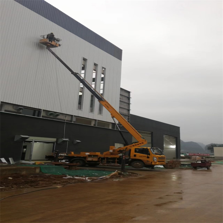 抱由镇高空直臂车租赁公司