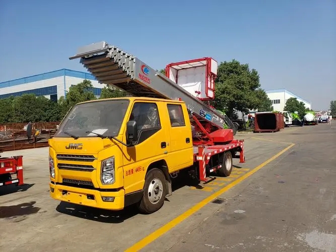 抱由镇附近云梯车出租 砂石搬运